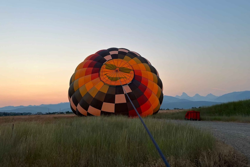 Picture 2 for Activity Teton Valley Balloon Flight