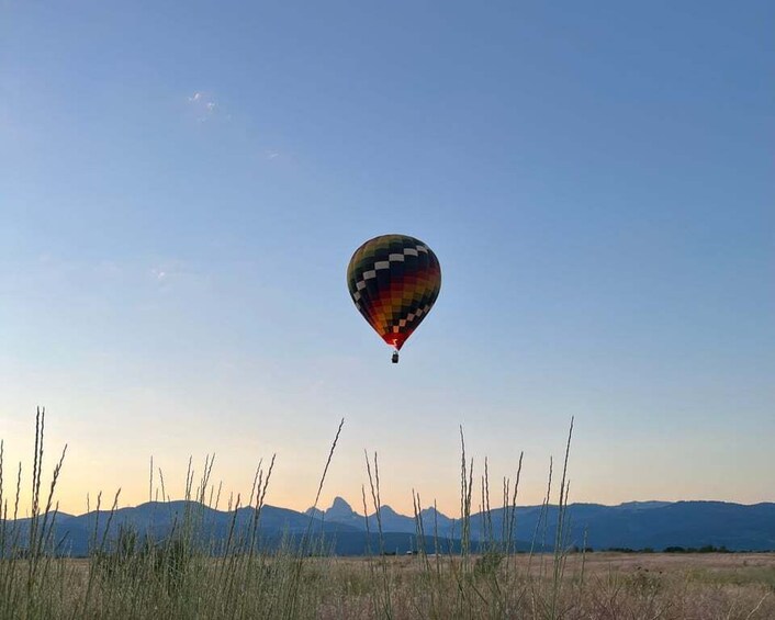 Picture 1 for Activity Teton Valley Balloon Flight