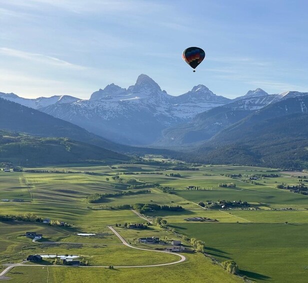 Teton Valley Balloon Flight