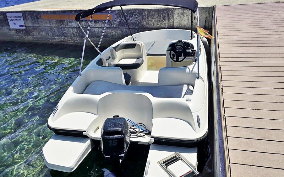 Picture 4 for Activity Santa Ponsa: 2-8 Hour Boat Rental (No License Needed)