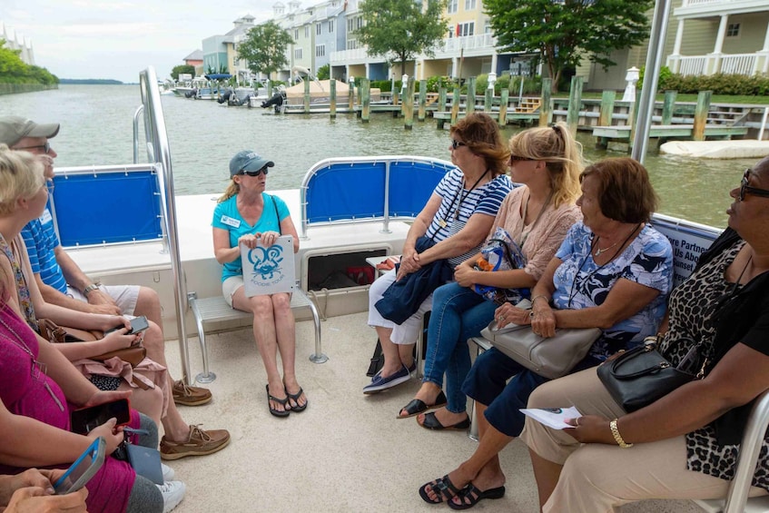 Picture 1 for Activity Ocean City: Bay Hopping Food Boat Tour with Tastings