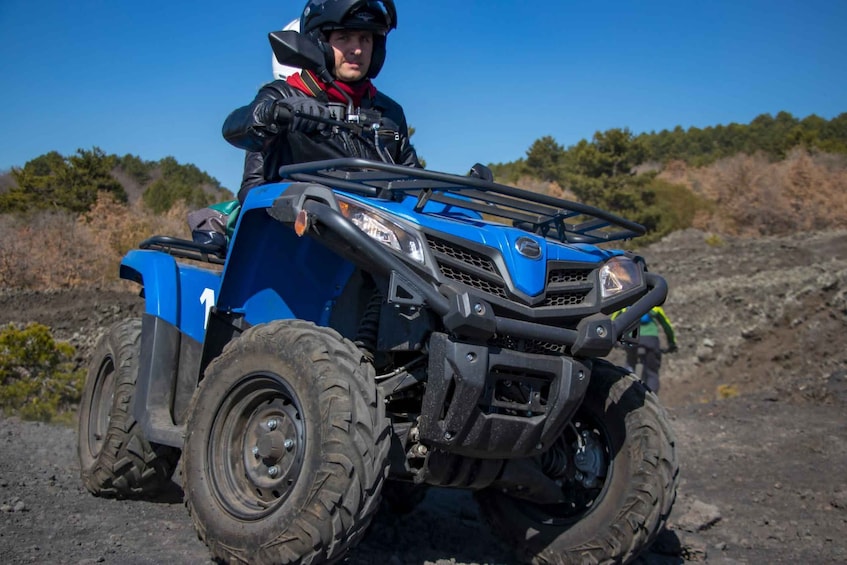 Picture 2 for Activity Nicolosi: Mt. Etna Guided Quad Tour Adventure