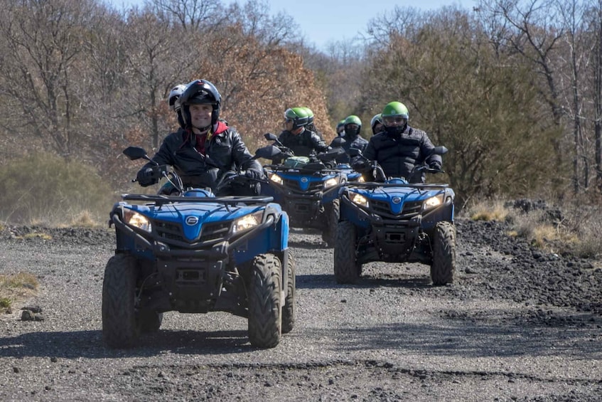 Picture 3 for Activity Nicolosi: Mt. Etna Guided Quad Tour Adventure