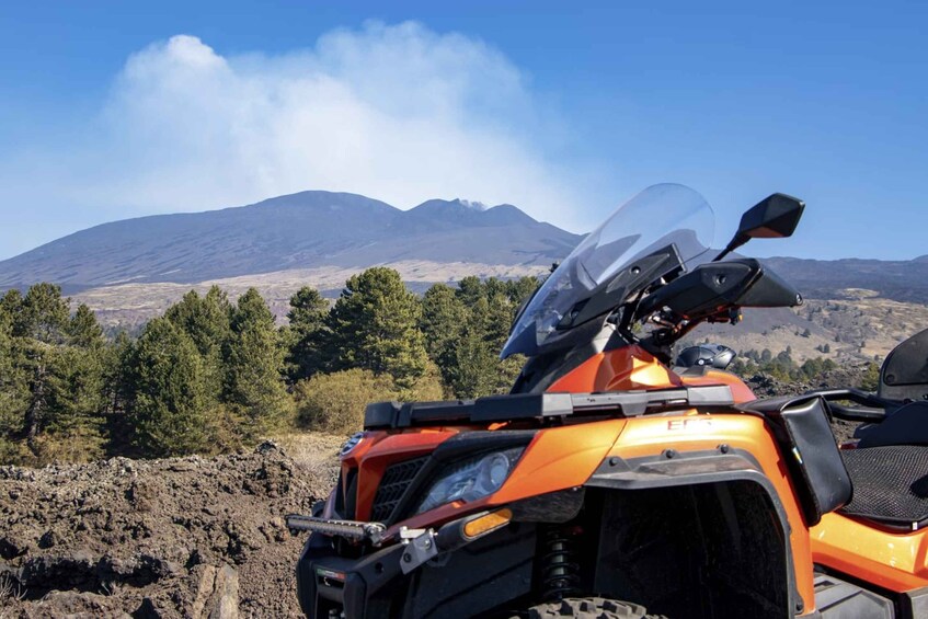 Picture 1 for Activity Nicolosi: Mt. Etna Guided Quad Tour Adventure