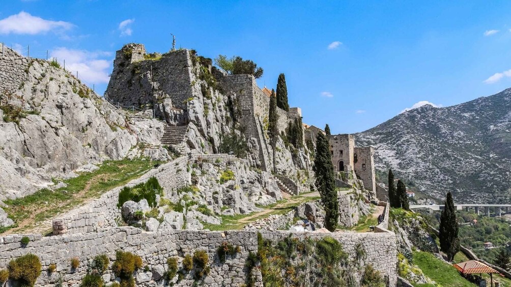 From Split: Krka National Park & Klis Fortress, Day Trip