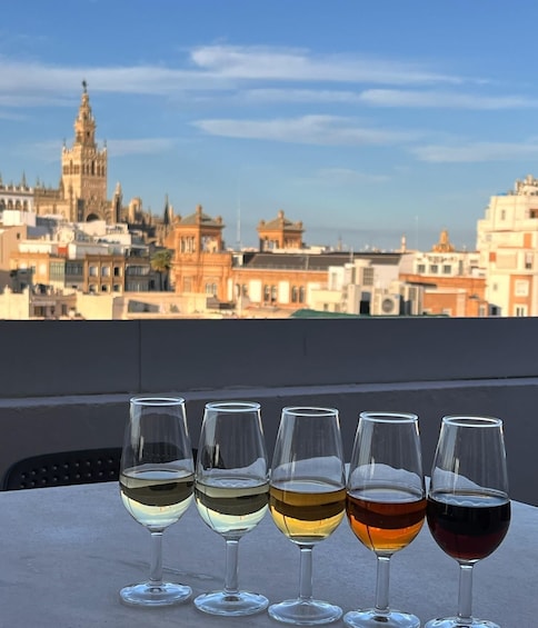 Picture 3 for Activity Seville: Sherry Wine Tasting with Light Snacks