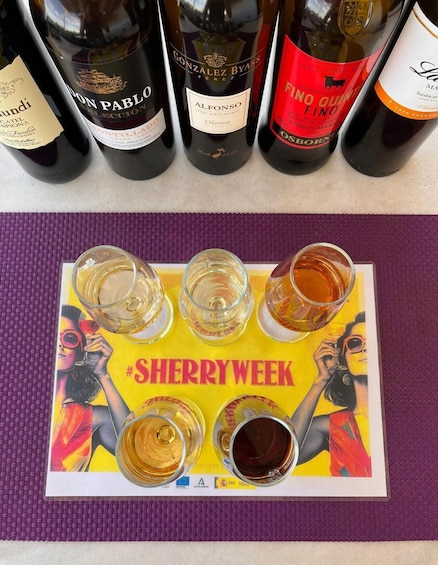 Picture 5 for Activity Seville: Sherry Wine Tasting with Light Snacks
