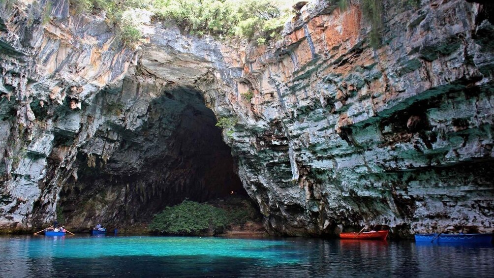 Picture 6 for Activity Private Tour: Melissani & Assos Village with Wine Tasting