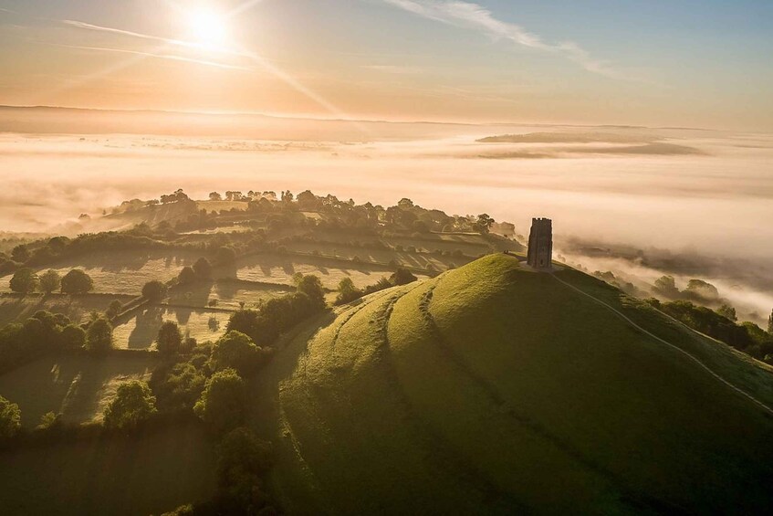 From Bath: Private Tour to Magical Glastonbury