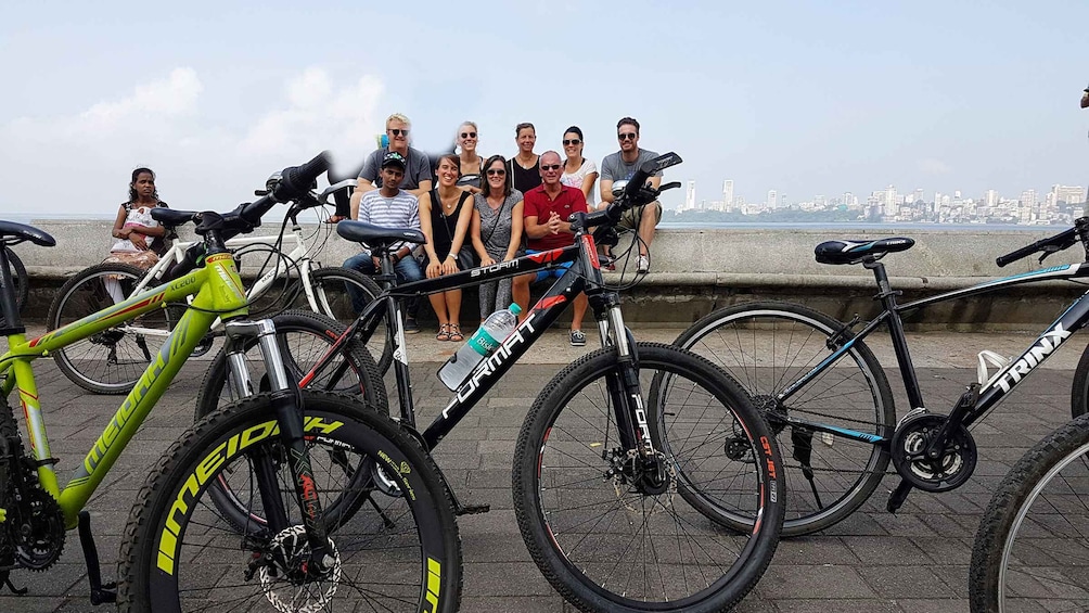 Picture 3 for Activity Mumbai: Early Morning Bicycle Tour