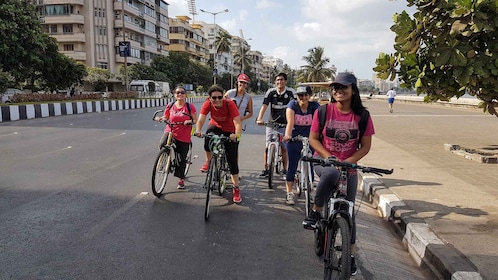 Mumbai: Cykeltur tidligt om morgenen