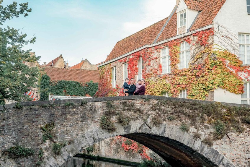 Picture 1 for Activity Bruges : Your private 1 hour photoshoot in the medieval city