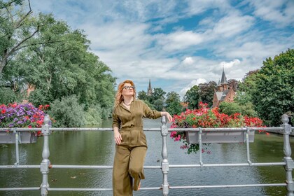 Bruges : Your private 1 hour photoshoot in the medieval city