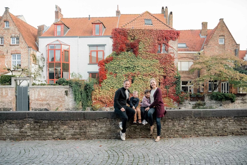 Picture 23 for Activity Bruges : Your private 1 hour photoshoot in the medieval city