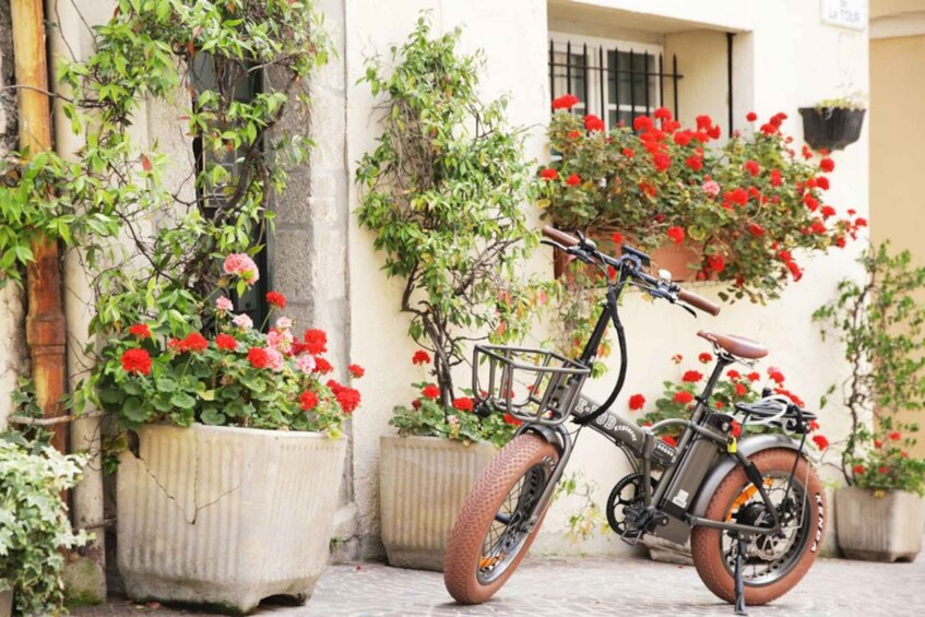 Cannes: rent an E-bike to visit the city