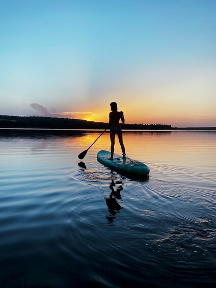 Standup Paddling in Negombo