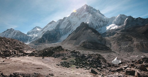 Everest Base Camp Trek and return via Helicopter