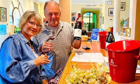 Wine tasting in Châteauneuf du Pape