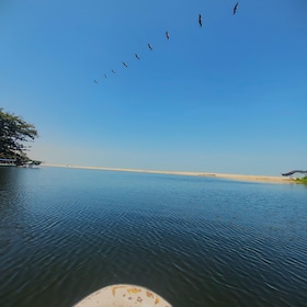 Desembocadura Rio Don Diego - Playa Los Cocos