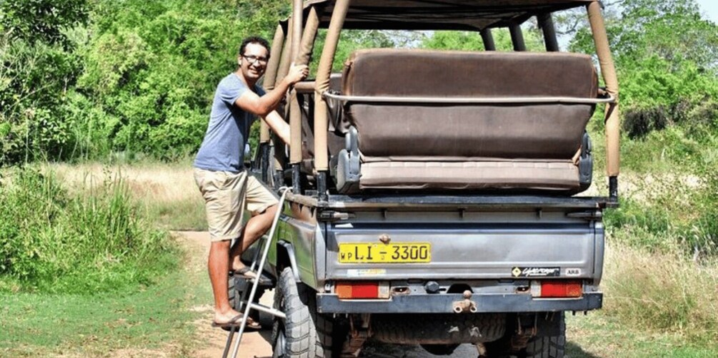 Picture 15 for Activity "Safari Adventure: Yala National Park Afternoon Expedition"