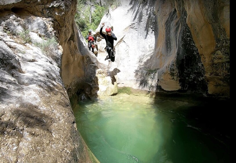 Valencia: Canyoning Half-Day Adventure Tour