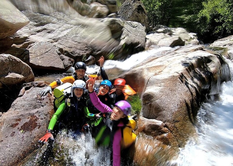 Picture 2 for Activity Valencia: Canyoning Half-Day Adventure Tour