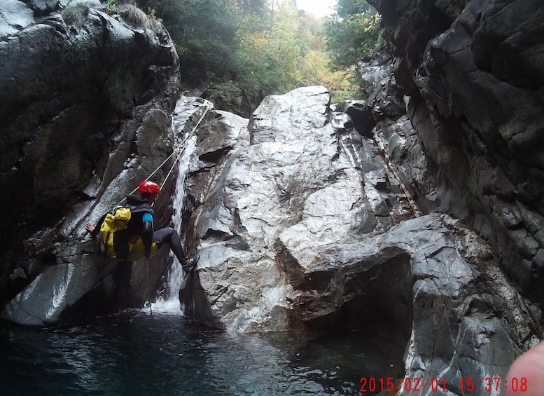 Picture 7 for Activity Valencia: Canyoning Half-Day Adventure Tour