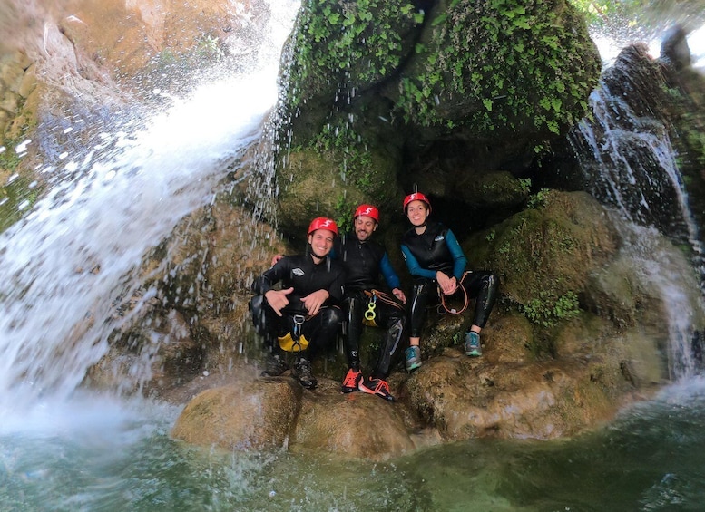 Picture 3 for Activity Valencia: Canyoning Half-Day Adventure Tour