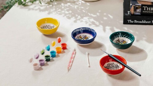 Sydney: Ceramic Plates & Bowls Paint and Sip Classes