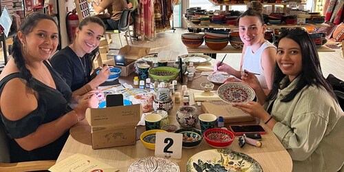 Sydney: Ceramic Plates & Bowls Paint and Sip Classes