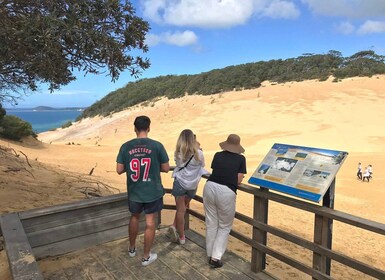 Noosa: Rainbow Beach Tour via Noosa Hinterland og Cooloola