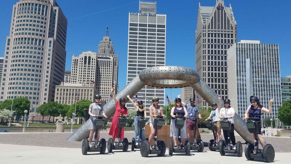 Picture 3 for Activity Detroit: Segway Tour Strait to the Point