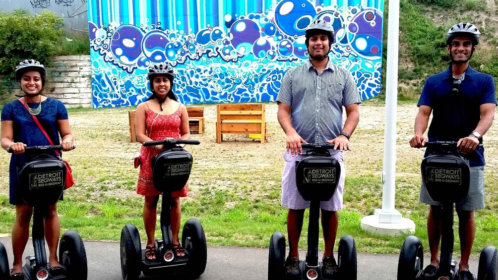 Picture 6 for Activity Detroit: Segway Tour Strait to the Point
