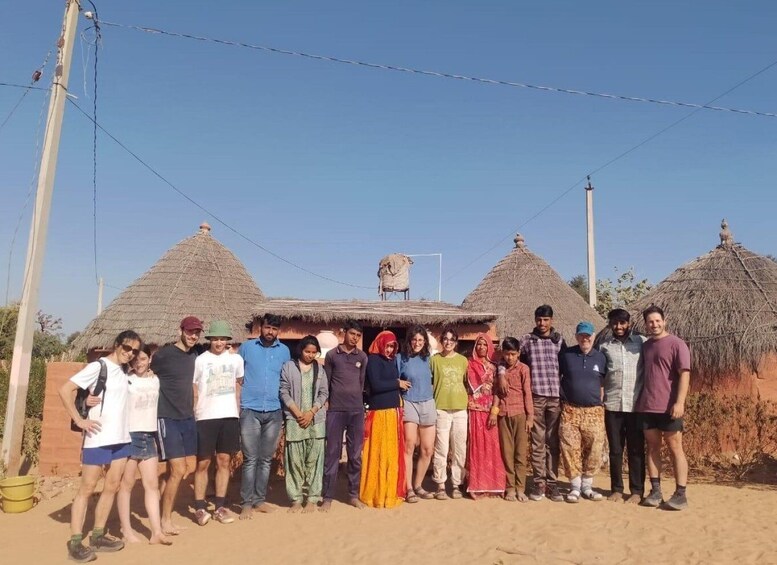 Picture 1 for Activity Jodhpur: Desert Walk Tour/Cooking Class/CamelRide With Sumer