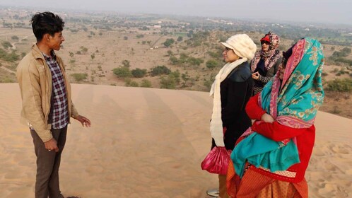 Jodhpur: Desert Walk Tour/Cooking Class/CamelRide With Sumer