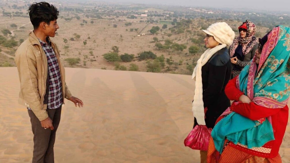 Jodhpur: Desert Walk Tour/Cooking Class/CamelRide With Sumer