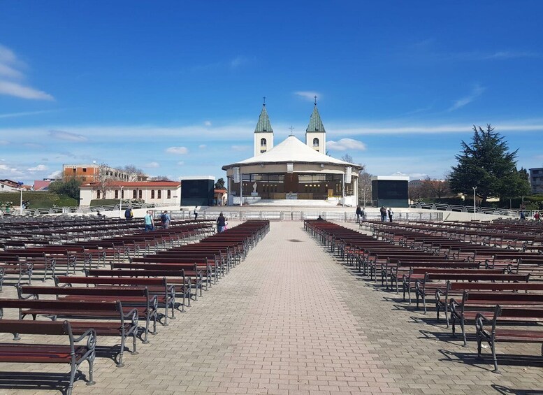 Picture 7 for Activity Dubrovnik: Private Tour of Međugorje and Kravice Waterfalls