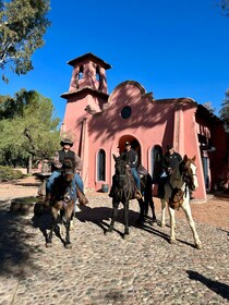 Tuscon Rancho Cerros Horseback Riding with Amazing Views