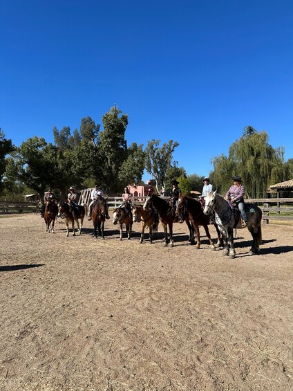 Picture 1 for Activity Tuscon: Rancho de Los Cerros Horseback Riding Tour