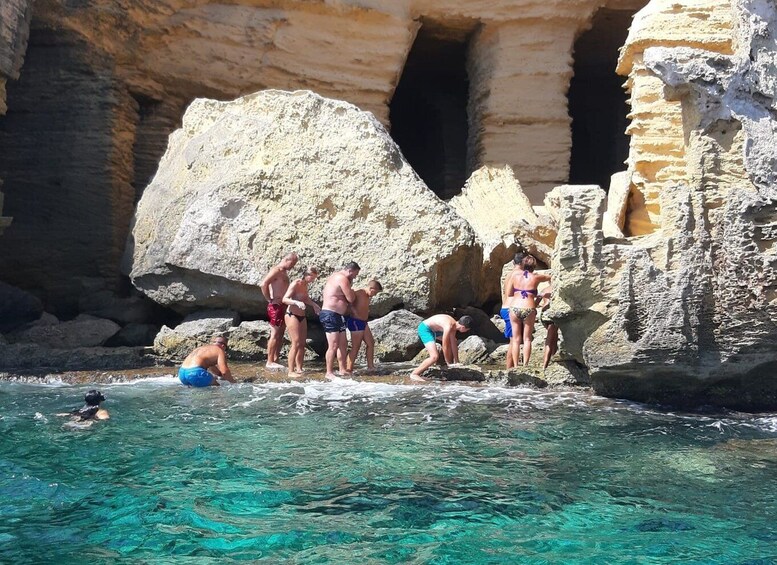 Picture 2 for Activity Favignana e Levanzo: Esclusive tour from da Trapani