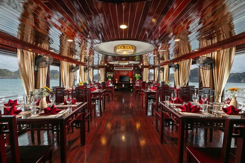 Picture 5 for Activity La Regina 4 star cruise - Halong Bay & Bai Tu Long Bay