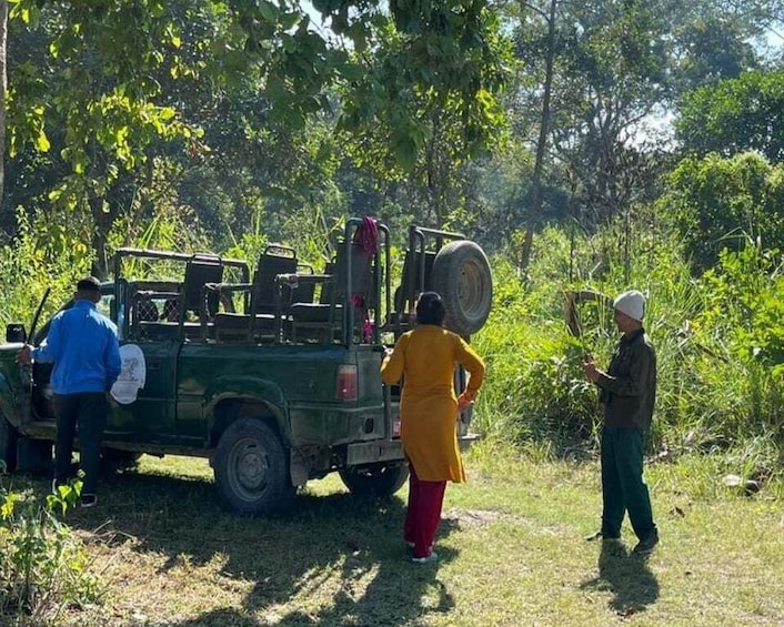 CHITWAN NATIONAL PARK FULL DAY PRIVATE JEEP SAFARI FROM MADI