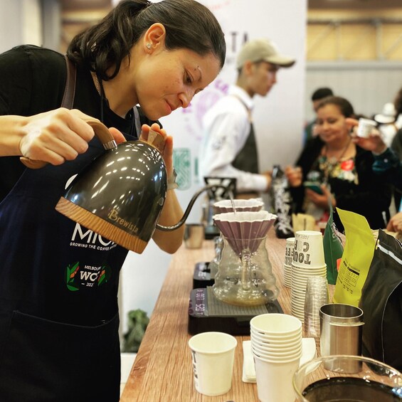 Picture 1 for Activity Bogotá: Experience of a coffee competition