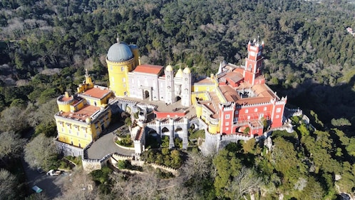 Sintra: Exclusieve Monumenten Tour van een hele dag