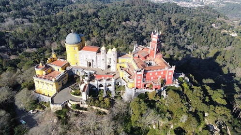 Sintra: Eksklusiv heldagstur til monumenter