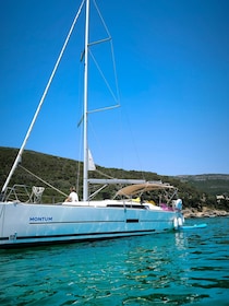 Troia: Private Sailing Experience with Welcome Drink