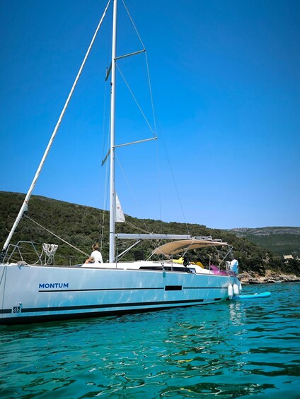 Troia: Private Sailing Experience with Welcome Drink