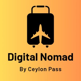 Sri Lanka Digitaler Nomade Sandpass