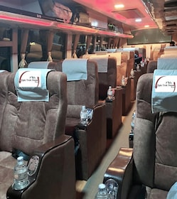 Pokhara to Kathmandu Luxury Tourist Bus Ticket