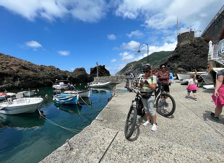 Picture 7 for Activity Levanto to Framura, the-new-5-Terre ebike tour with no crowd